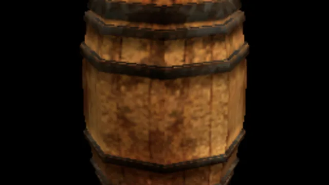 Barrel wine