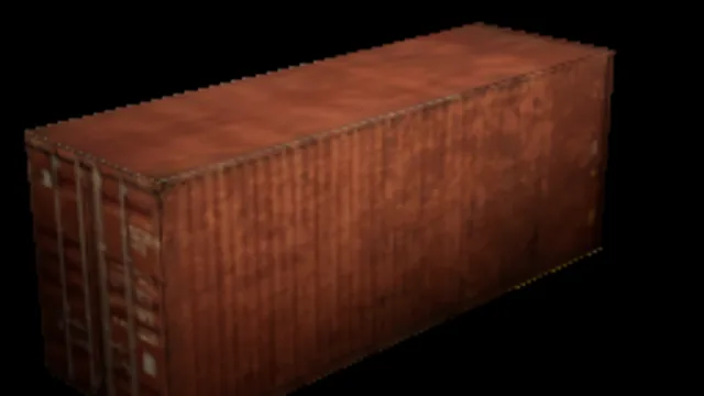 Cargo container