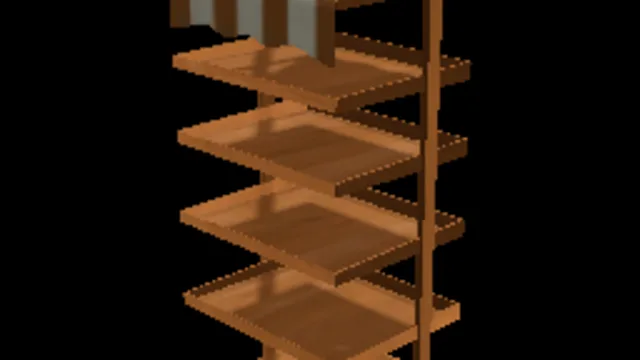 Wooden Market Stall