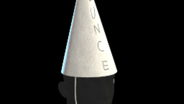 Dunce Cap