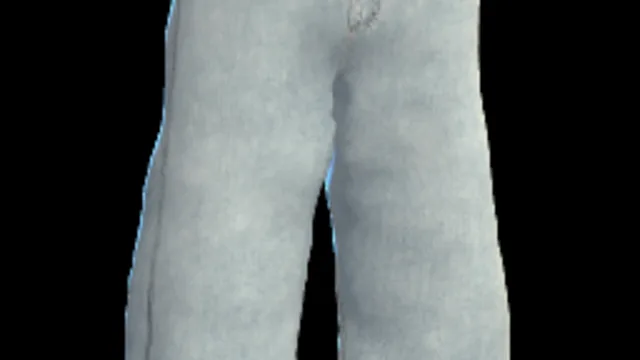 Baggy Pants Blue