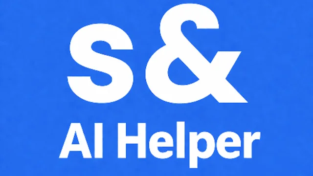 S&box AI Helper