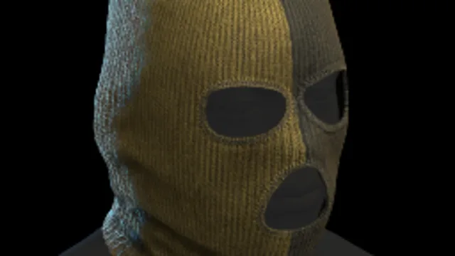 Balaclava Yellow Black