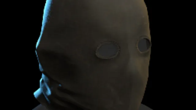 Bandit Mask Black