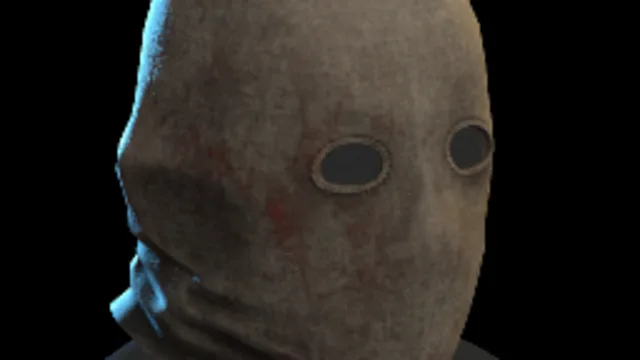 Bandit Mask Bloody