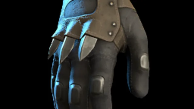 Blades Gloves