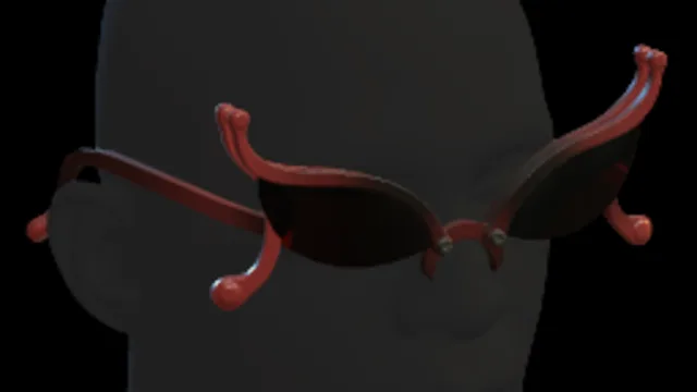 Butterfly Glasses