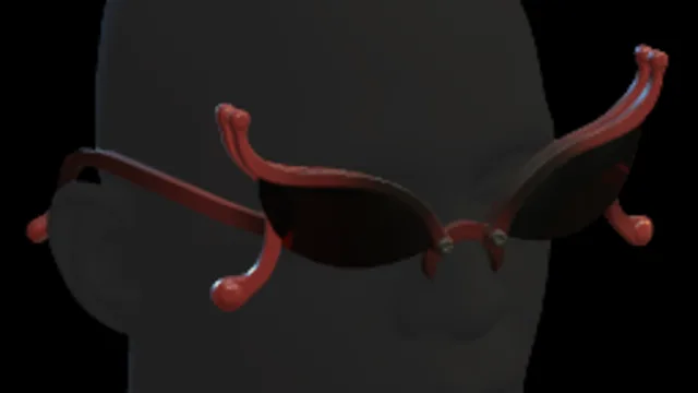 Butterfly Glasses [Animated]