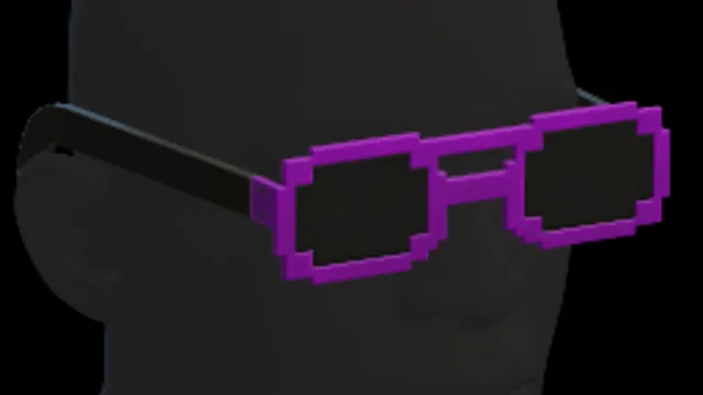 Cube Glasses [User Tint Color]