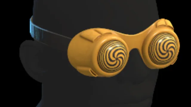 Hypno Glasses Yellow [Animated]