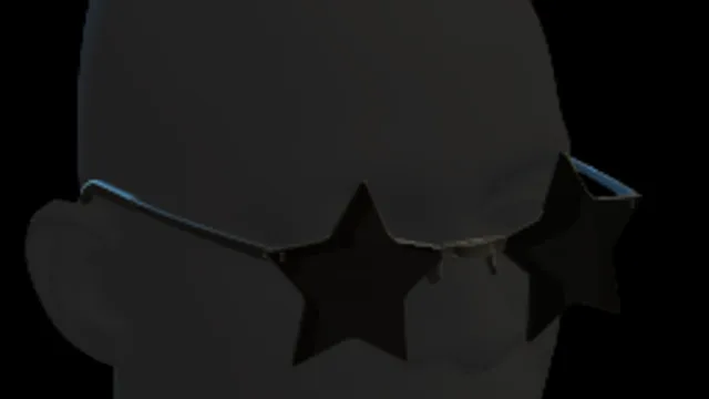 Rockstar Glasses Black