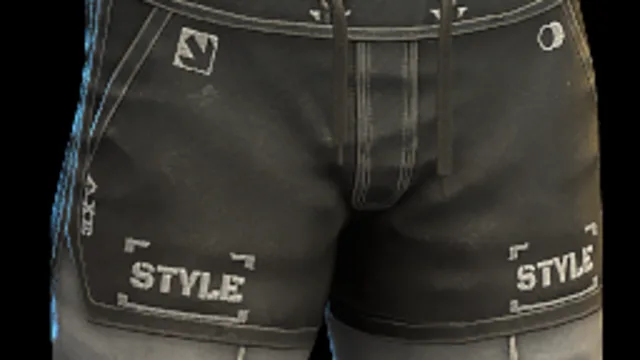 Street Shorts Black