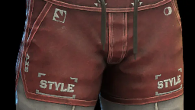 Street Shorts Red