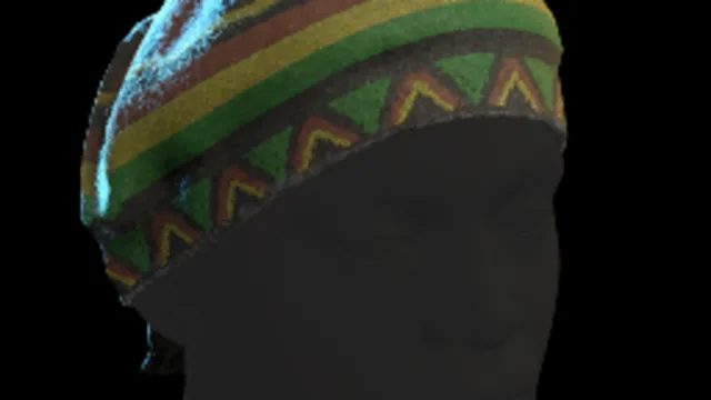 Sunrise Cap [with Dreads]