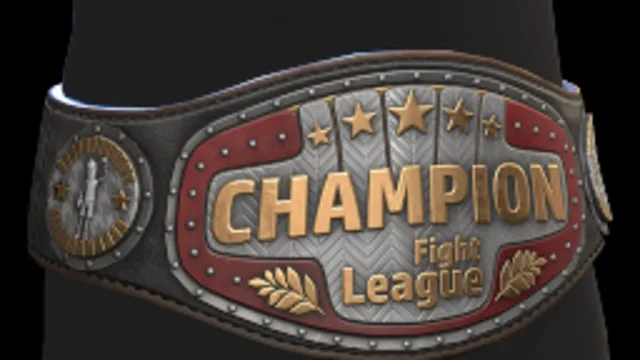 Champion Belt