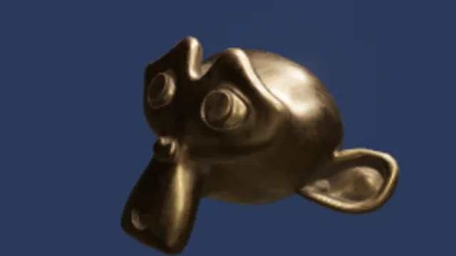 Bronze Monkey Statue
