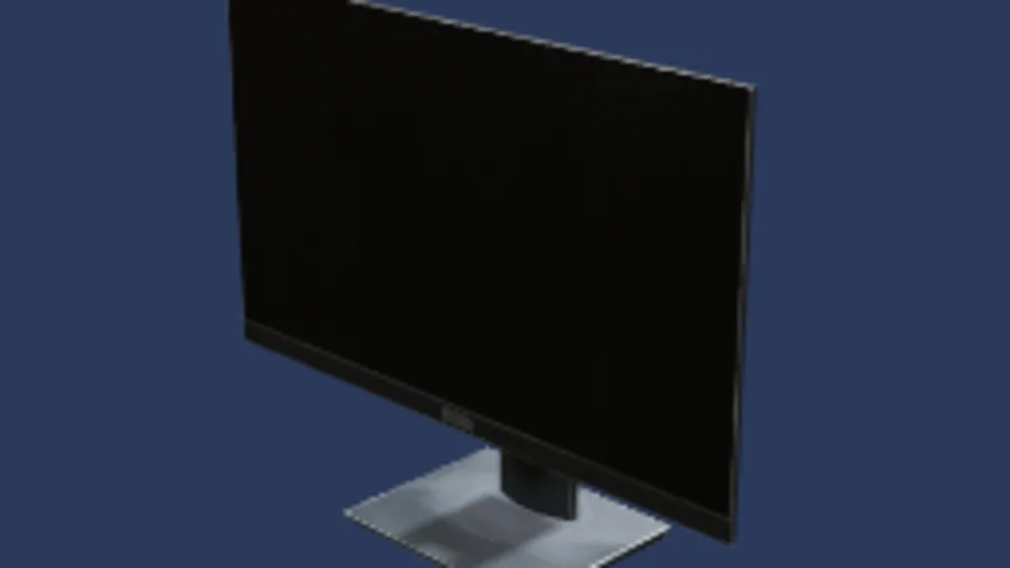 Flatscreen Desktop Monitor