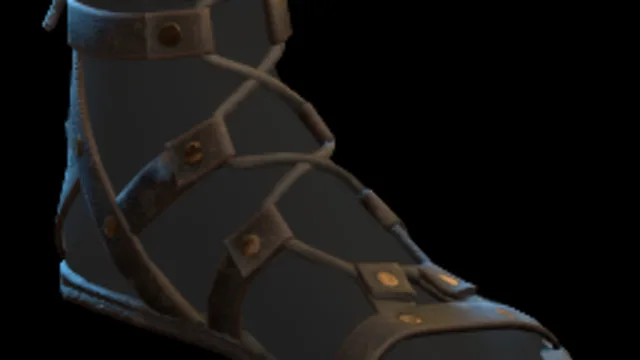 Gladiator Sandals - Ankle Length