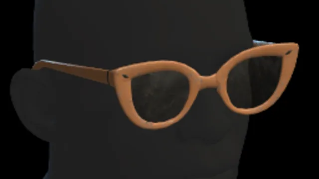 Cat Eye Glasses w/ Tint