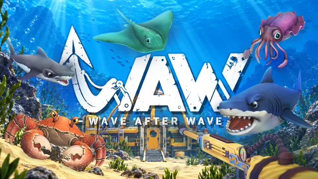 Wave after wave!