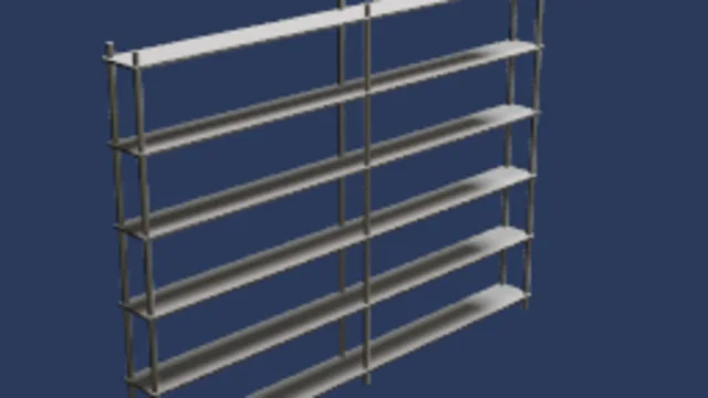 Metal Shelf