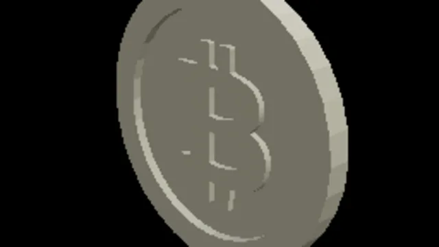 Bitcoin Lowpoly