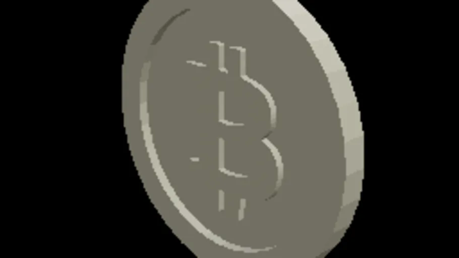 Bitcoin Lowpoly