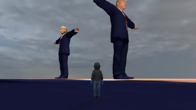 trump spins?