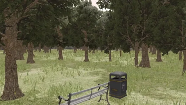 Park/Forest Scene