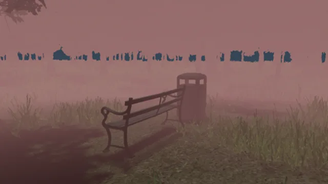 Park/Forest Scene (Night)