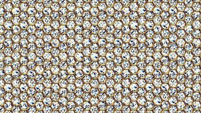 Honeycomb Diamond Texture
