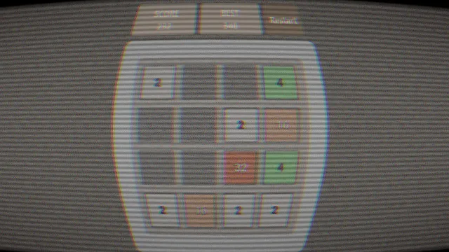 Retro 2048