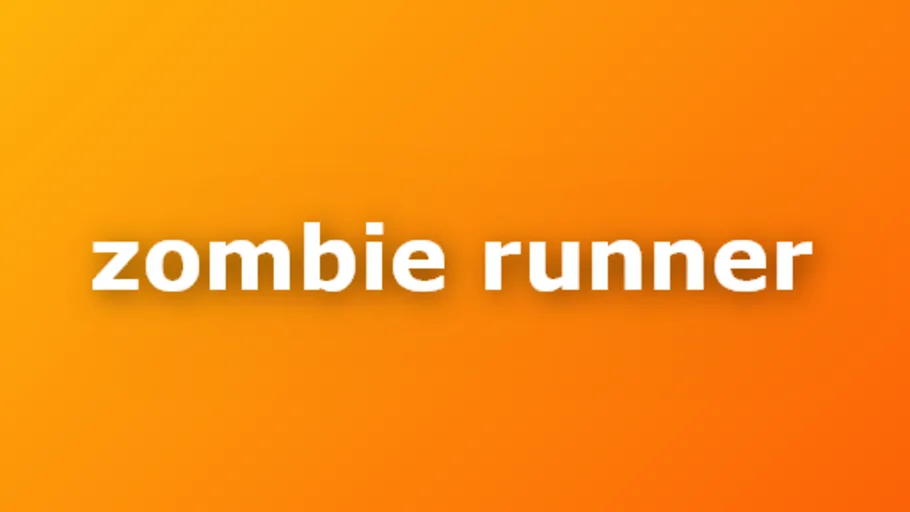Zombie Runner