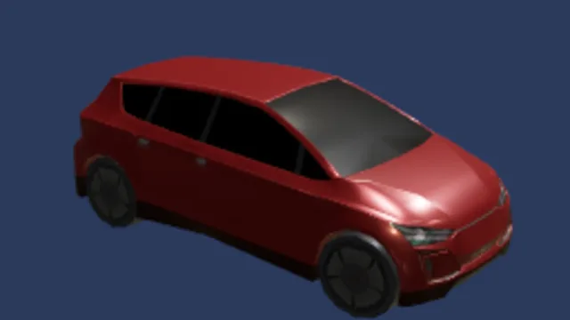 Deus Ex Motokun Civilian Vehicle