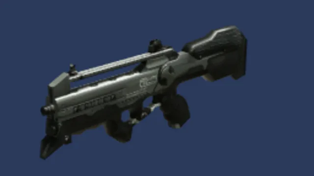 Deus Ex FR-27 Rifle