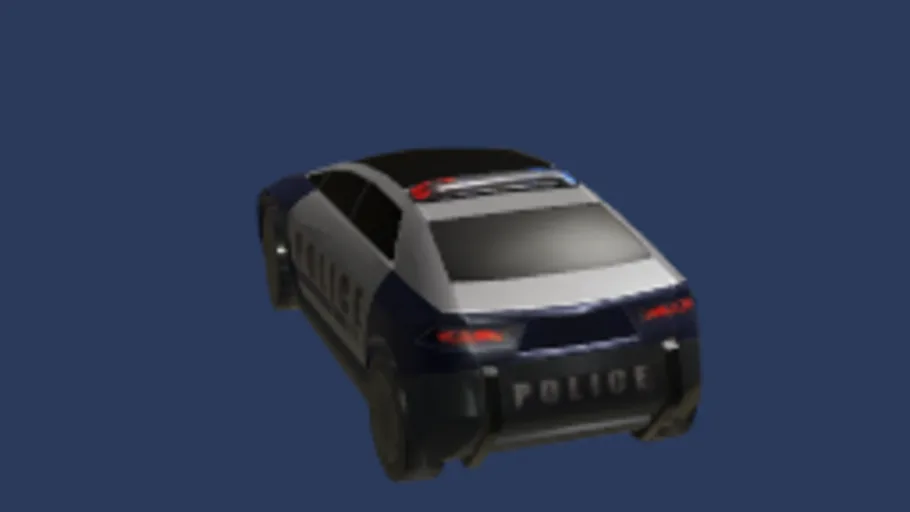 Deus Ex Redline Police Sedan