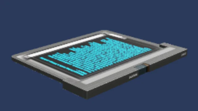 Deus Ex E-Reader