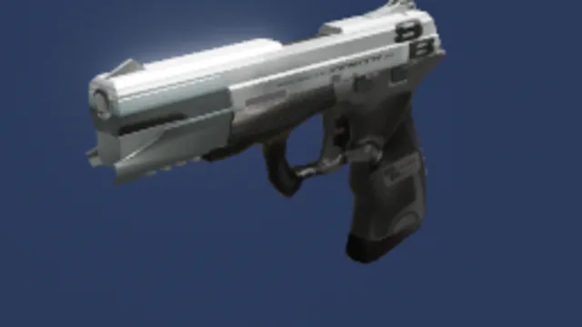 Deus Ex Zenith Pistol