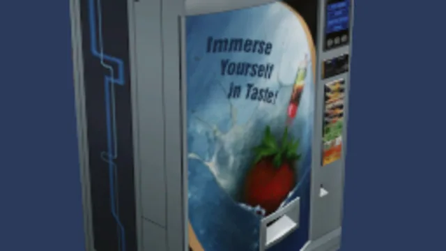 Deus Ex Vending Machine