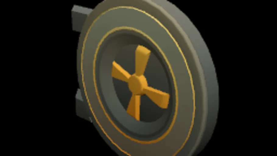 Bank Door Vault A
