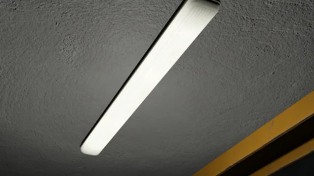 Fluorescent Ceiling Light