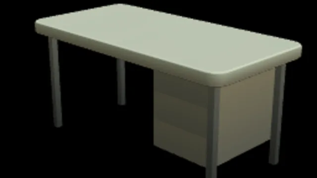 Desk A