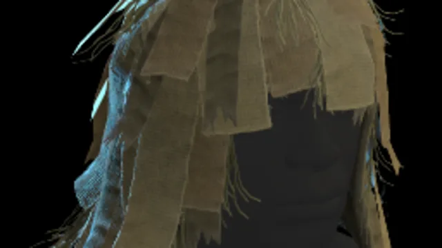Ghillie Hood