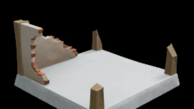 Stylized House Ruin