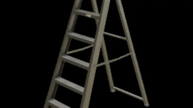 A-Frame Ladder – Open