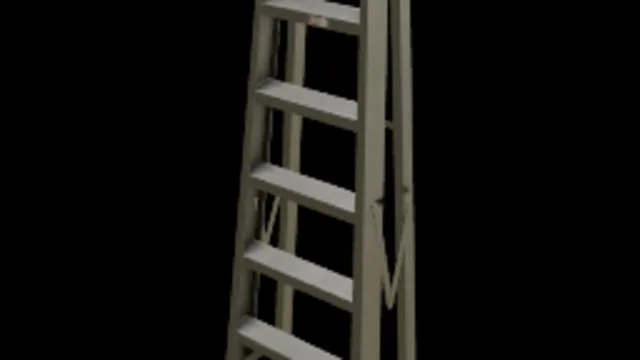 A-Frame Ladder – Closed