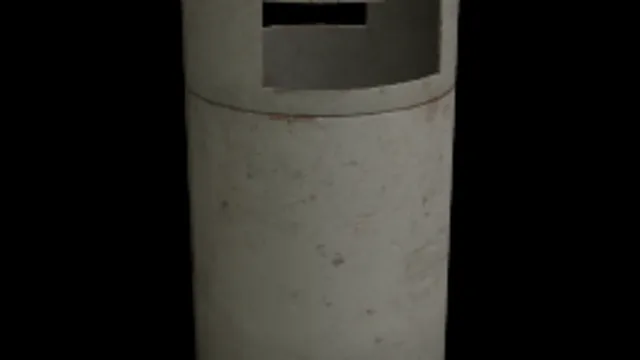 Metal Bin