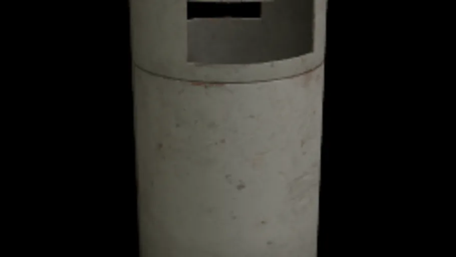 Metal Bin
