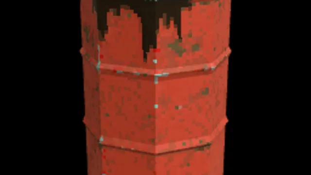 Pixel Prop Barrel