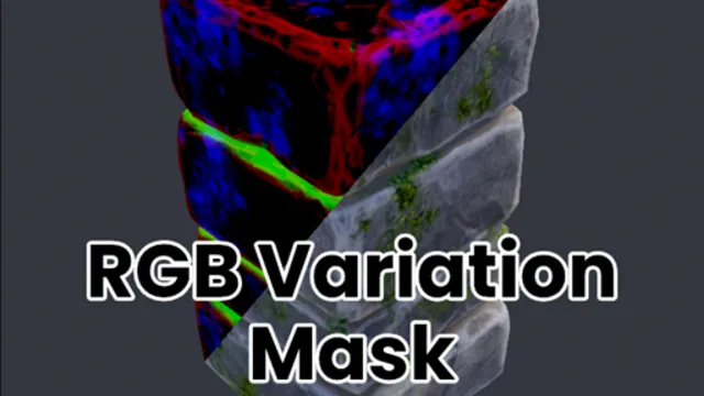 RGB Variation Masks